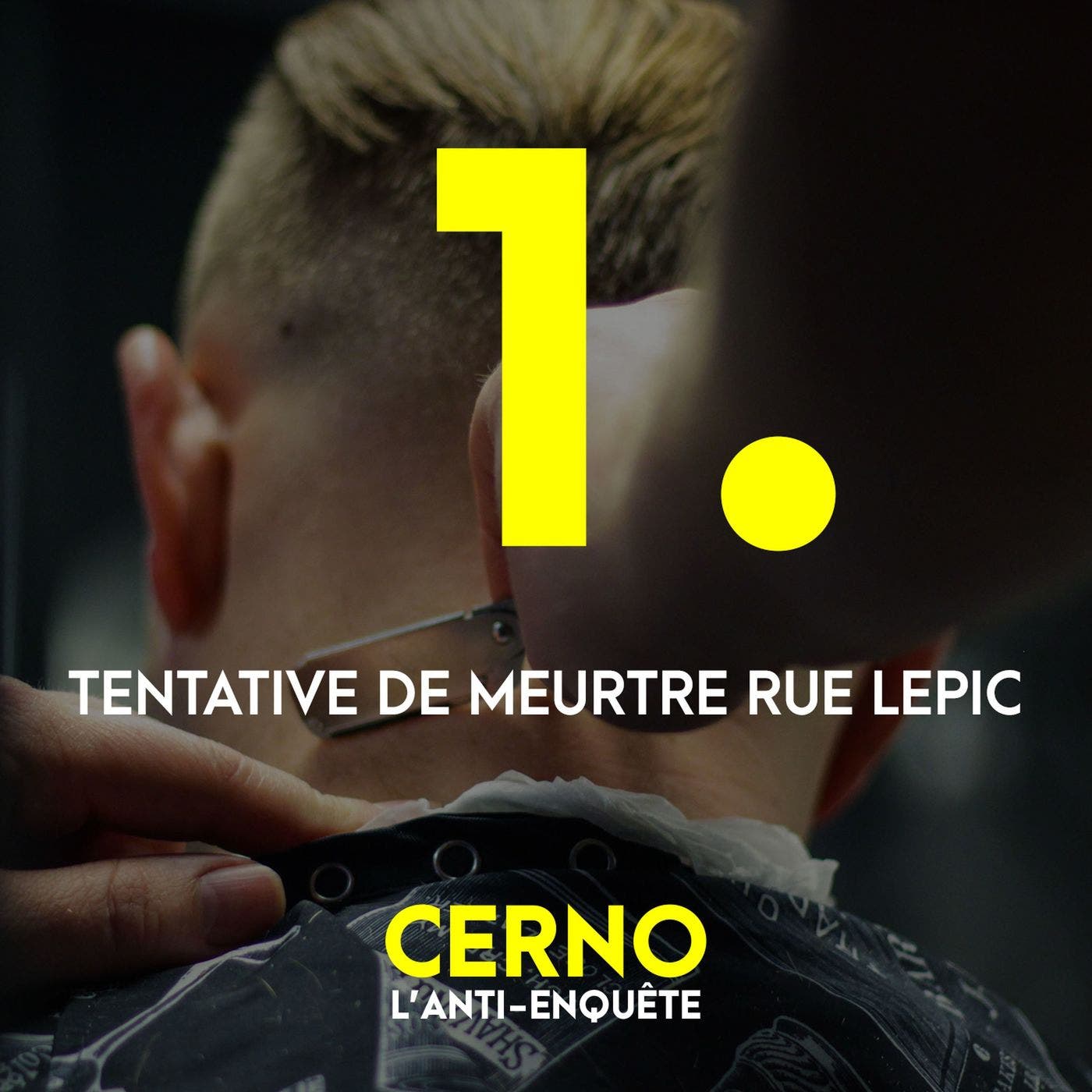 Episode 1 : Tentative de meurtre rue Lepic (Saison 1)