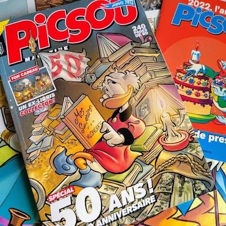 Picsou, 50 Ans D'aventures ! Dans Ma Bulle #69