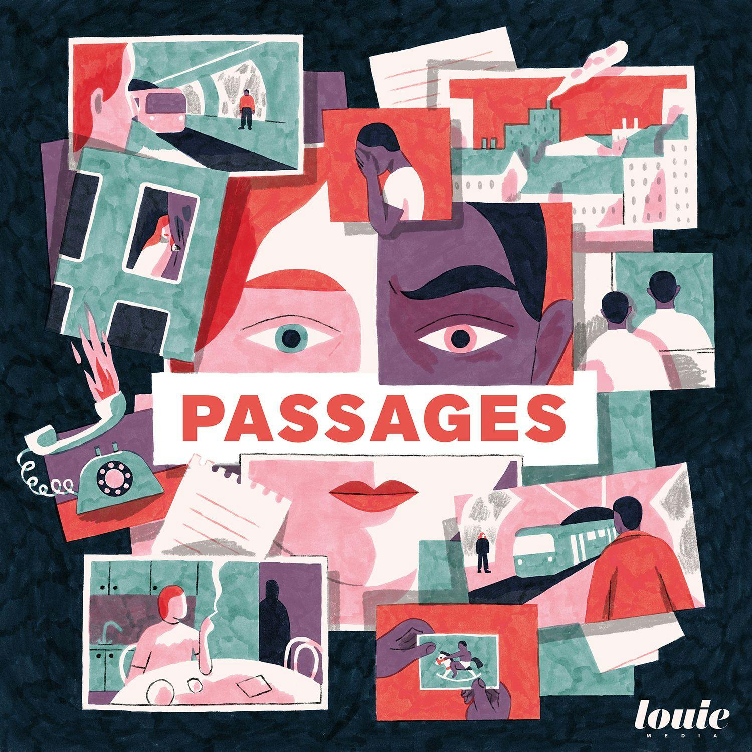 Les amoureuses | Passages