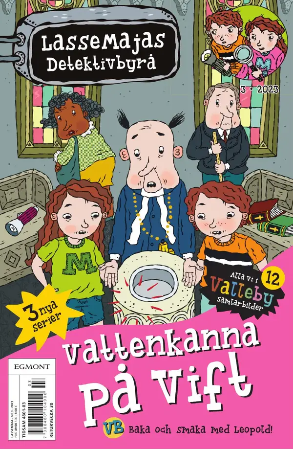 LasseMajas Detektivbyrå