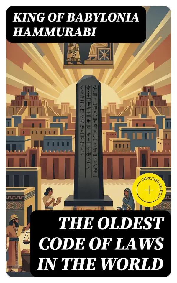 The Oldest Code of Laws in the World : The code of laws promulgated by Hammurabi, King of Babylon, B.C. 2285-2242