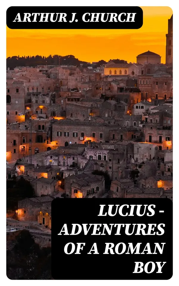 Lucius - Adventures of a Roman Boy: Historical Novel