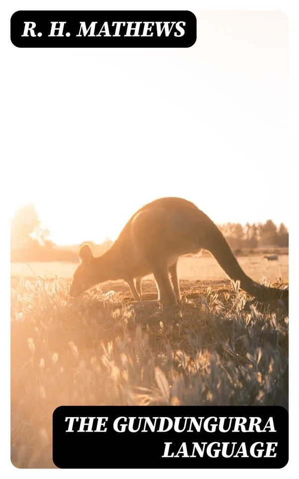 The Gundungurra Language