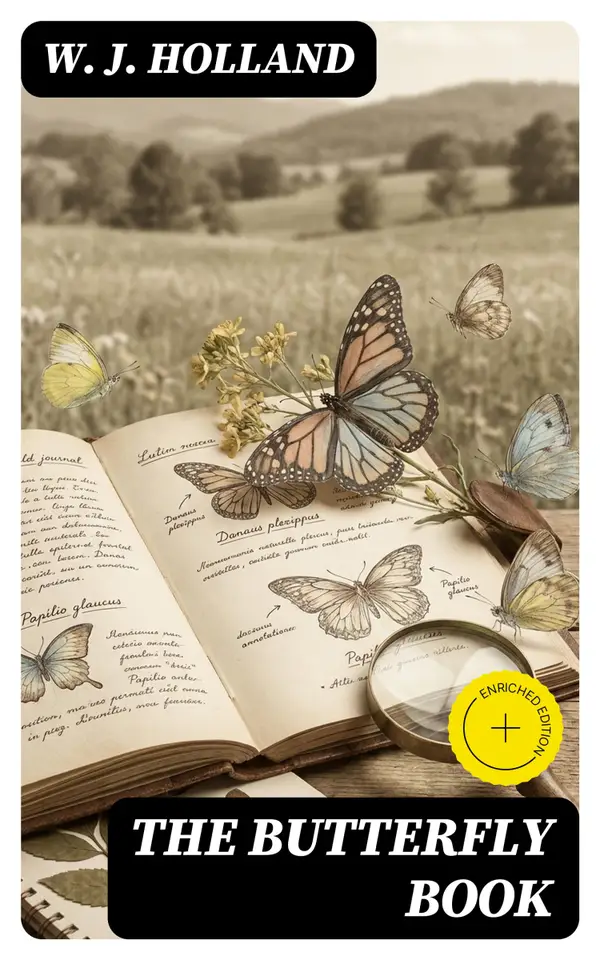 The Butterfly Book : A Popular Guide to a Knowledge of the Butterflies of North America