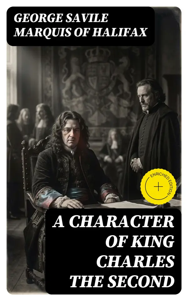 A Character of King Charles the Second : And Political, Moral and Miscellaneous Thoughts and Reflections