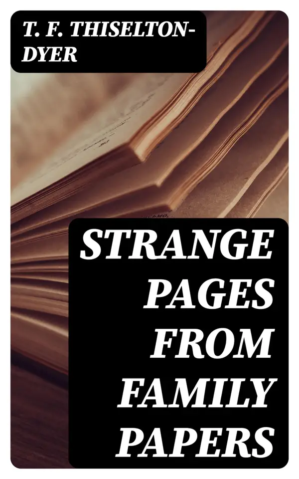 Strange Pages from Family Papers