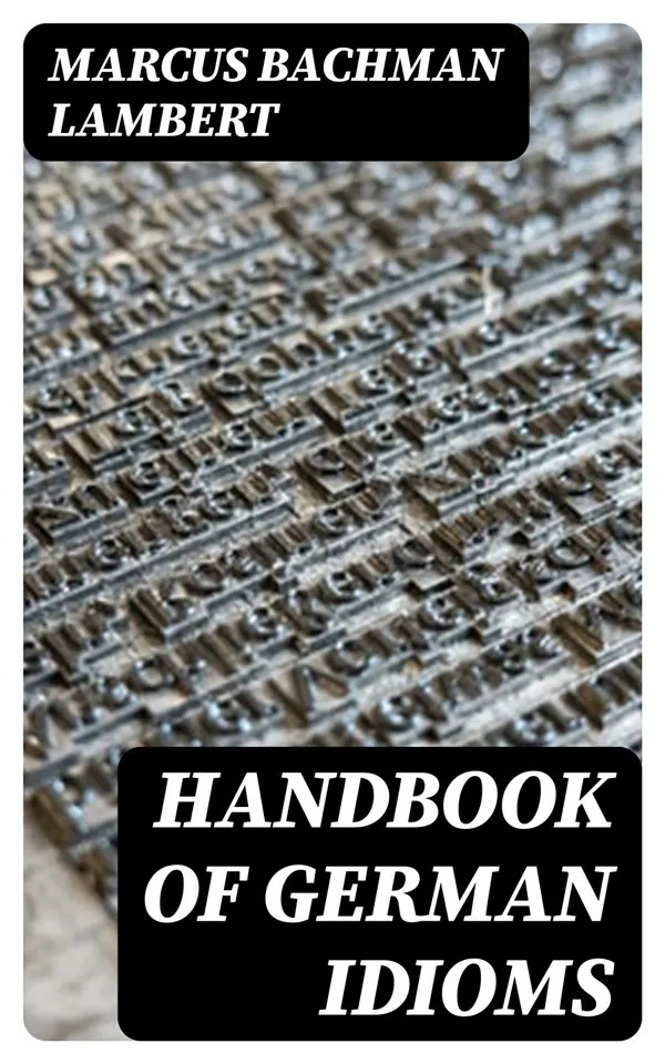 Handbook of German Idioms