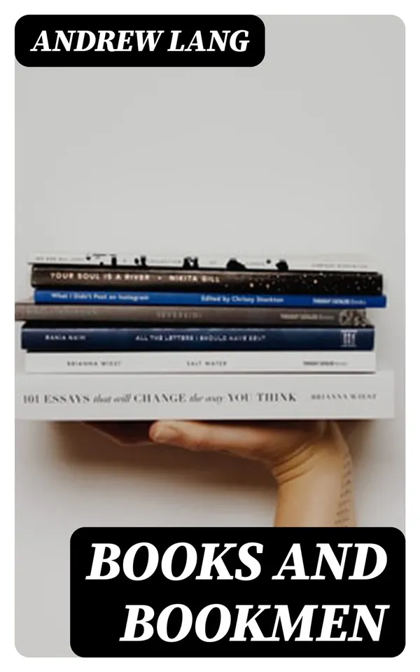 Books and Bookmen