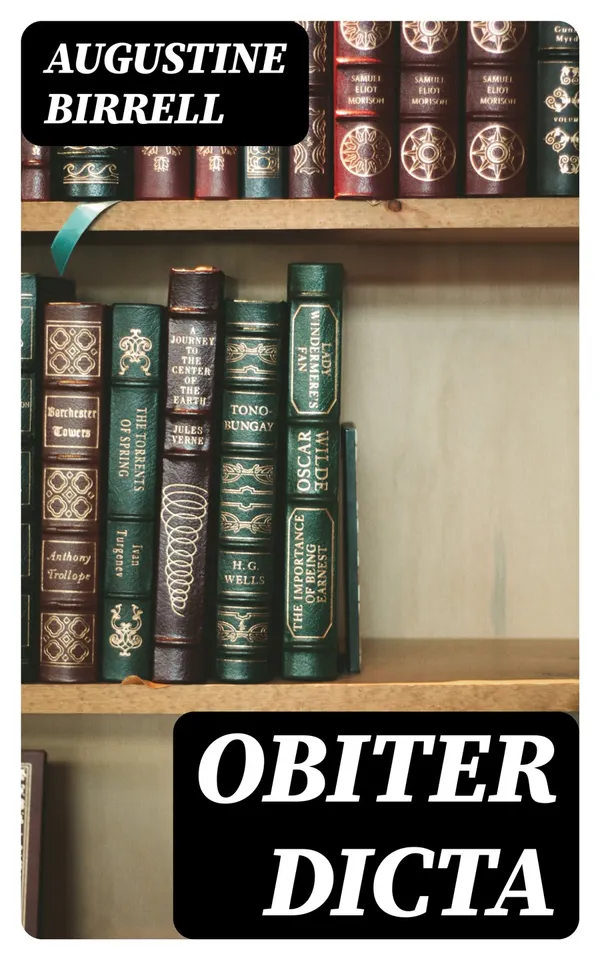 Obiter Dicta