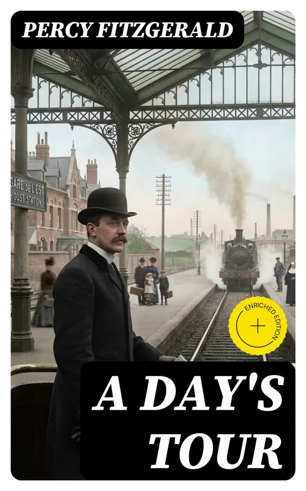 A Day's Tour : A Journey through France and Belgium by Calais, Tournay, Orchies, Douai, Arras, Béthune, Lille, Comines, Ypres, Hazebrouck, Berg