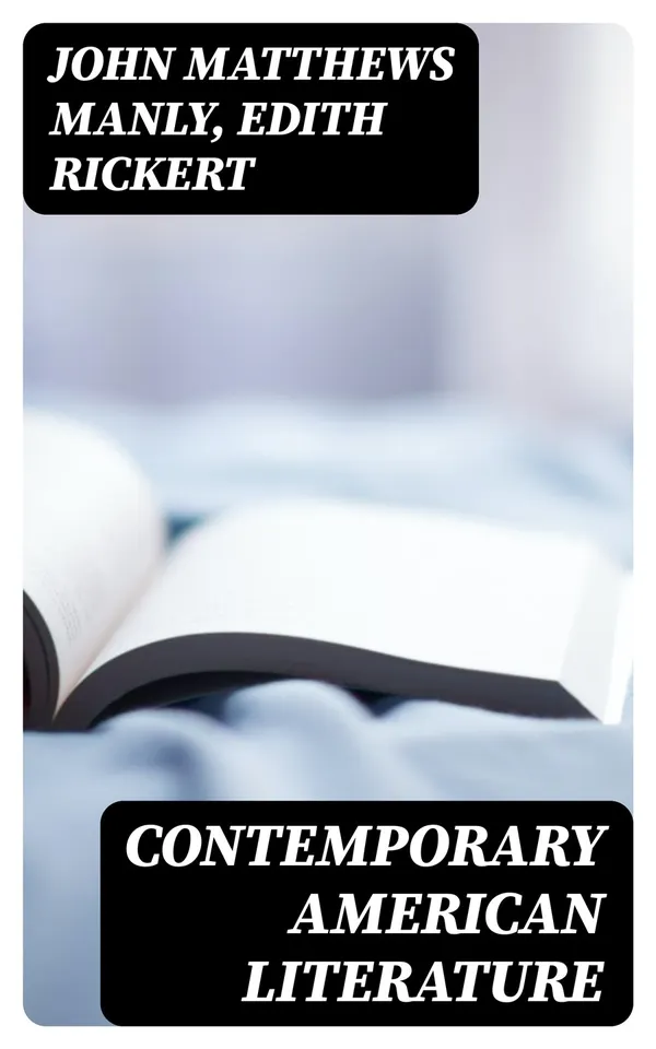Contemporary American Literature : Bibliographies and Study Outlines