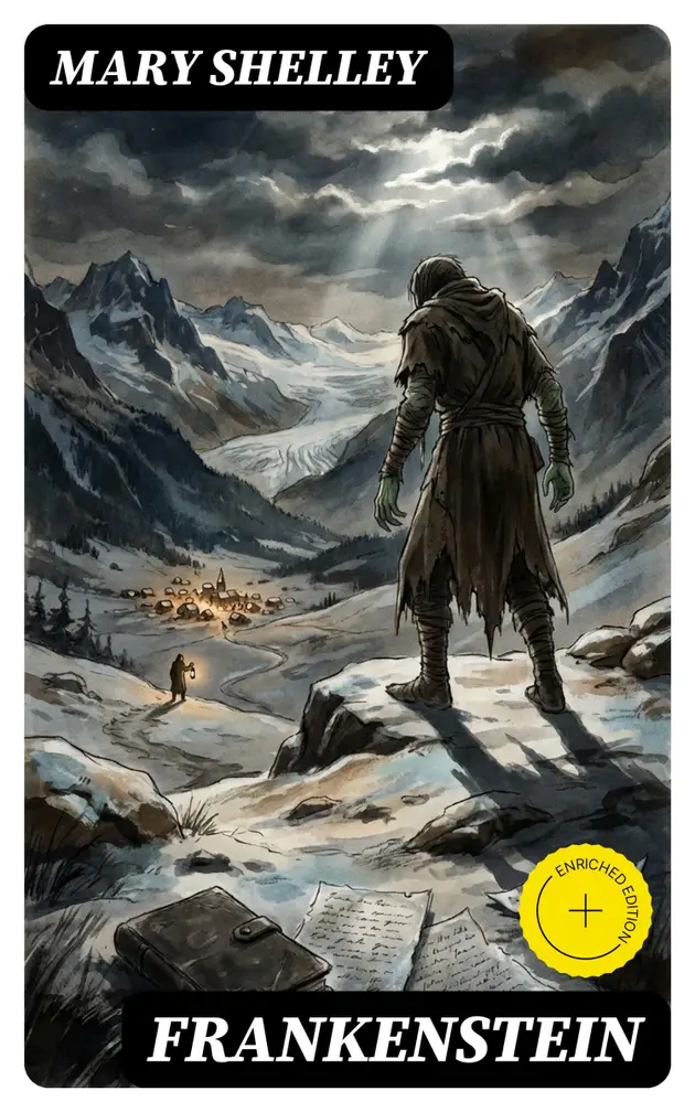 Frankenstein (Annotated) : Enriched Edition. A Gothic Science Fiction ...