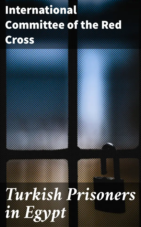 Turkish Prisoners in Egypt : Uncovering the Plight of Turkish Prisoners of War in Egypt: A Red Cross Chronicle