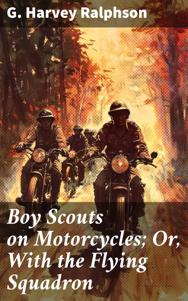 Boy Scouts on Motorcycles; Or, With the Flying Squadron : An Action-Packed Adventure with Boy Scouts on Motorcycles