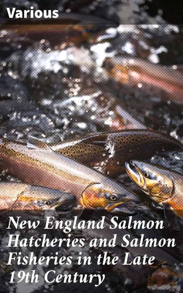 New England Salmon Hatcheries and Salmon Fisheries in the Late 19th Century : Exploring Salmon Conservation in 19th Century New England