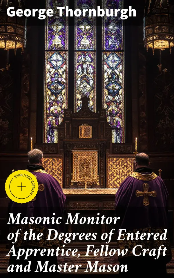 Masonic Monitor of the Degrees of Entered Apprentice, Fellow Craft and Master Mason : Enriched edition. together with the Ceremony of Installation, Laying Corner Stones, Dedications, Masonic Burial