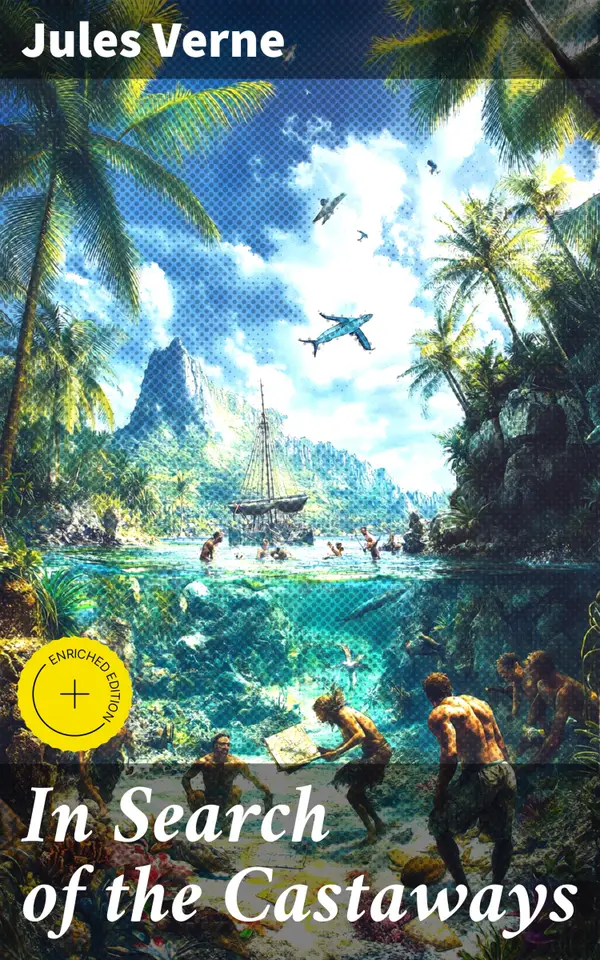 In Search of the Castaways : Enriched edition. A Romantic Narrative of the Loss of Captain Grant of the Brig Britannia