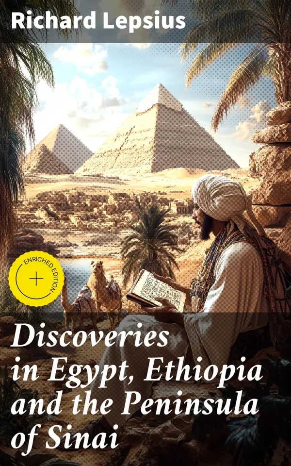 Discoveries in Egypt, Ethiopia and the Peninsula of Sinai : Enriched edition. Unearthing Ancient Treasures in Egypt, Ethiopia & Sinai