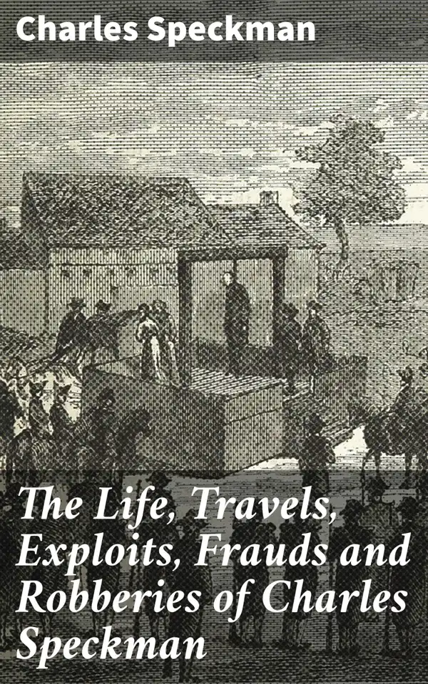 The Life, Travels, Exploits, Frauds and Robberies of Charles Speckman : A Mastermind's Exploits: The Dark World of Deception and Betrayal