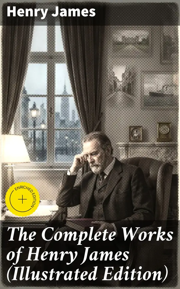 The Complete Works of Henry James (Illustrated Edition) : Novels, Short Stories, Plays, Travel Books, Biographies, Literary Essays & Autobiographical Writings