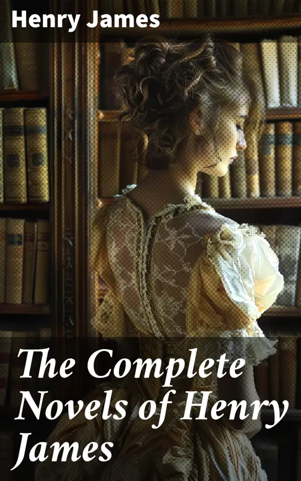 The Complete Novels of Henry James : Exploring Human Nature and Society in Classic 19th Century Novels