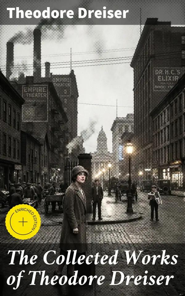 The Collected Works of Theodore Dreiser : Exploring the gritty realities of American life through Dreiser's classic naturalistic fiction