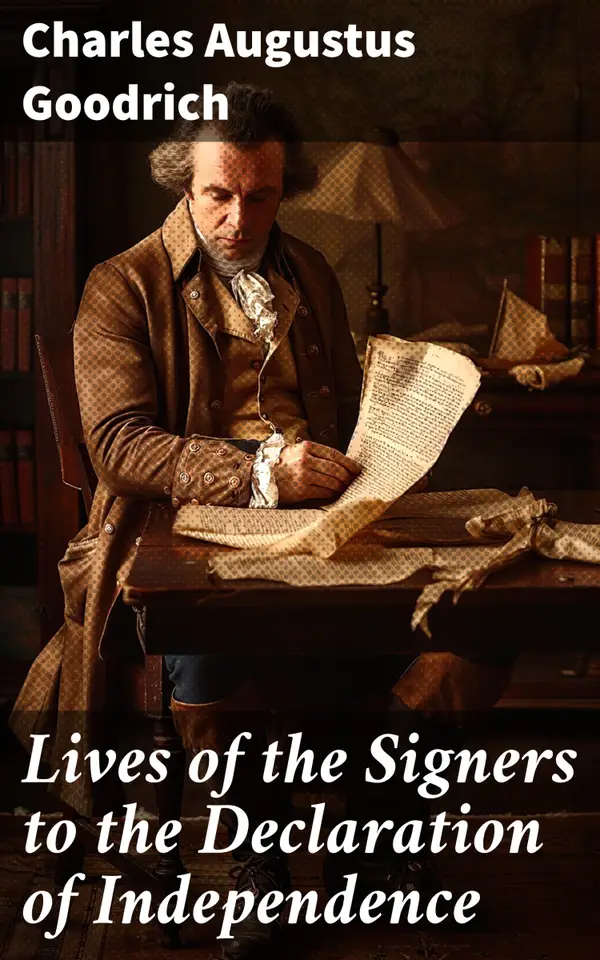 Lives of the Signers to the Declaration of Independence : Exploring the Lives and Legacies of American Founding Figures