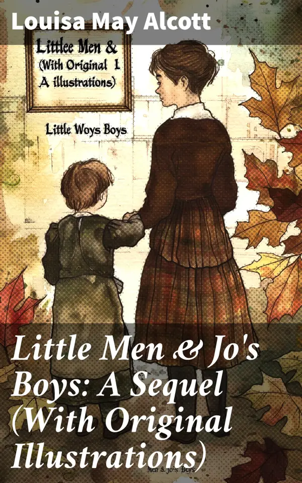 Little Men & Jo's Boys: A Sequel (With Original Illustrations) : A Children's Classic