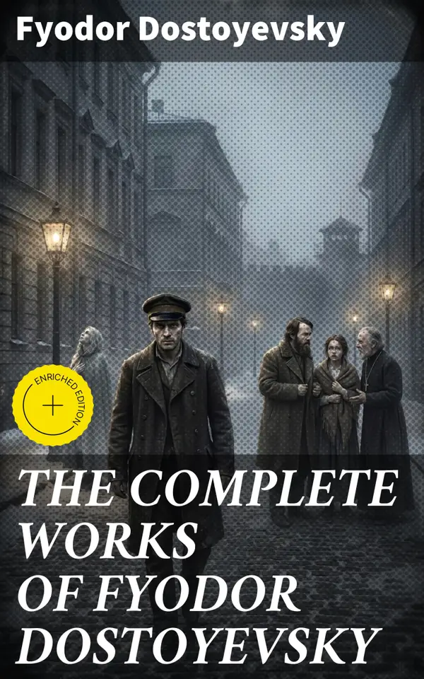 THE COMPLETE WORKS OF FYODOR DOSTOYEVSKY : Novels, Short Stories & Autobiographical Writings (Crime and Punishment, The Idiot, Notes from Underground, The Brothers Karamazov…)