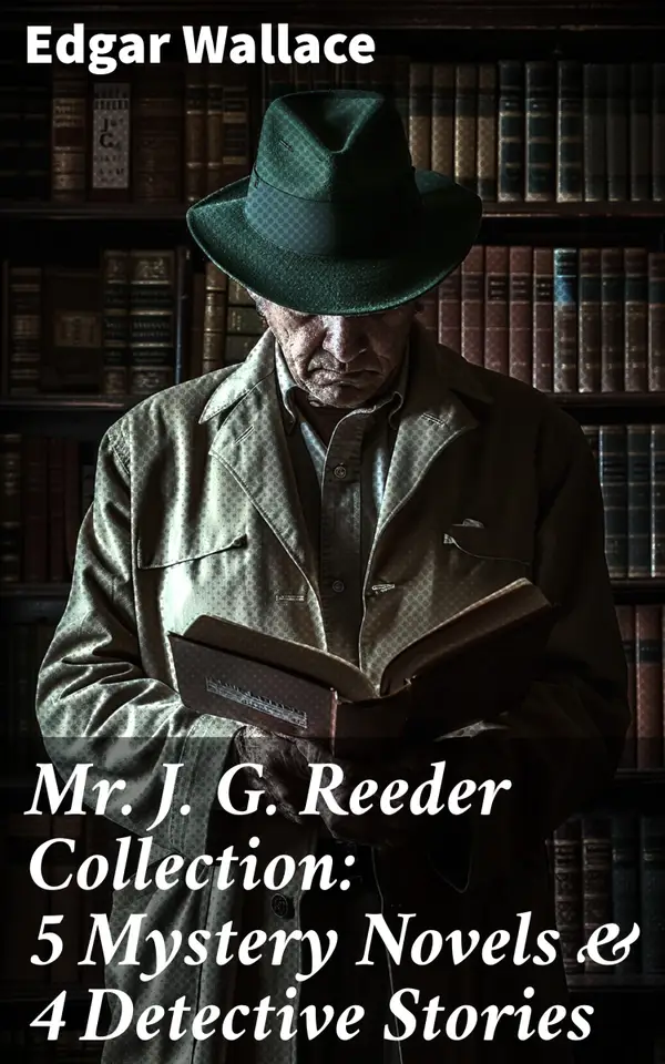 Mr. J. G. Reeder Collection: 5 Mystery Novels & 4 Detective Stories : Room 13, The Mind of Mr. J. G. Reeder, Terror Keep, Red Aces, Kennedy the Con Man…