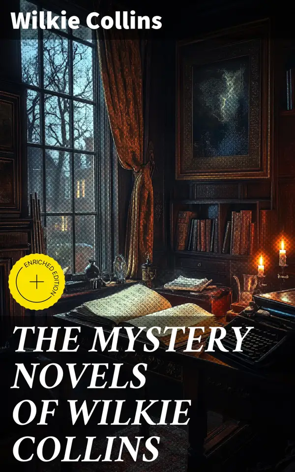 THE MYSTERY NOVELS OF WILKIE COLLINS : Enriched edition. Thriller Classics: The Woman in White, No Name, Armadale, The Moonstone, The Haunted Hotel…