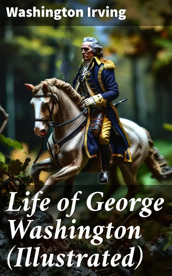 Life of George Washington (Illustrated) : Biography of the First President of the United States