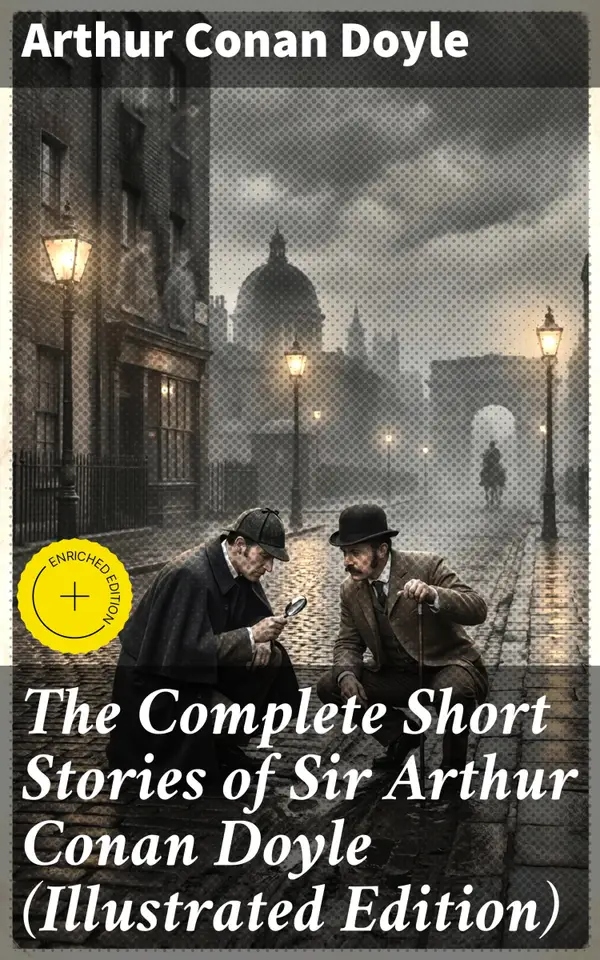 The Complete Short Stories of Sir Arthur Conan Doyle (Illustrated Edition) : The Complete Sherlock Holmes Stories, The Brigadier Gerard Stories, Professor Challenger…