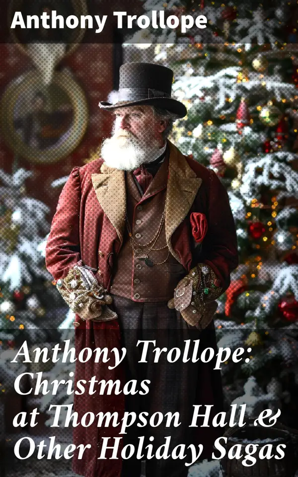 Anthony Trollope: Christmas at Thompson Hall & Other Holiday Sagas : Christmas Day at Kirkby Cottage, The Mistletoe Bough, Not if I Know It & The Two Generals…