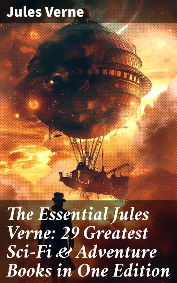 The Essential Jules Verne: 29 Greatest Sci-Fi & Adventure Books in One Edition : 20,000 Leagues Under the Sea, Journey to the Center of the Earth, Around the World in 80 Days…