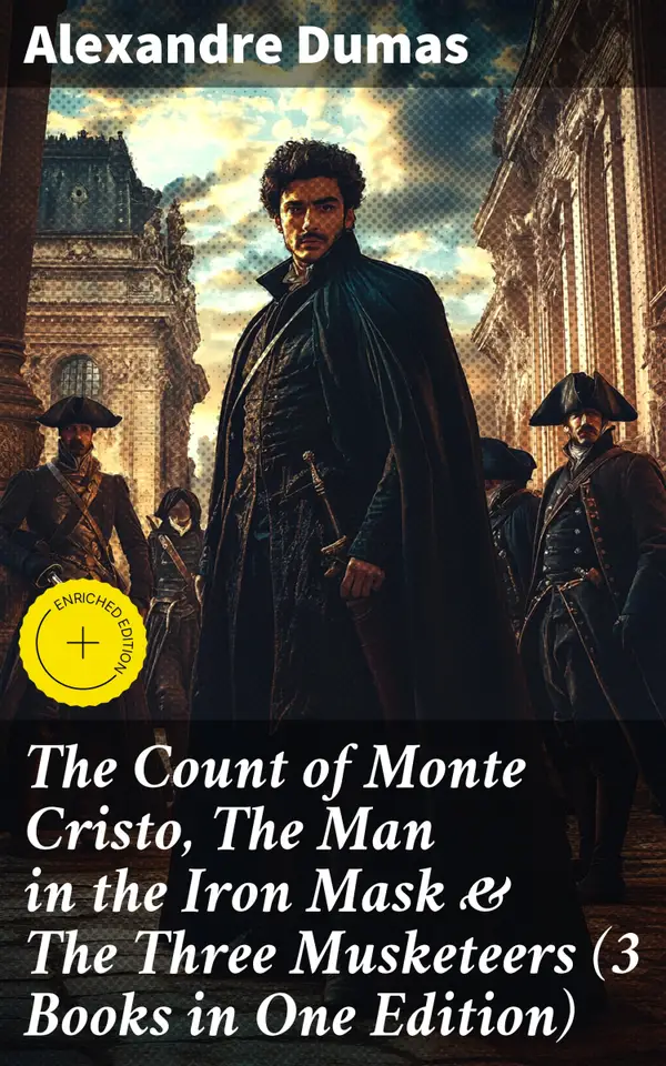 The Count of Monte Cristo, The Man in the Iron Mask & The Three Musketeers (3 Books in One Edition) : Timeless Tales of Adventure and Honor