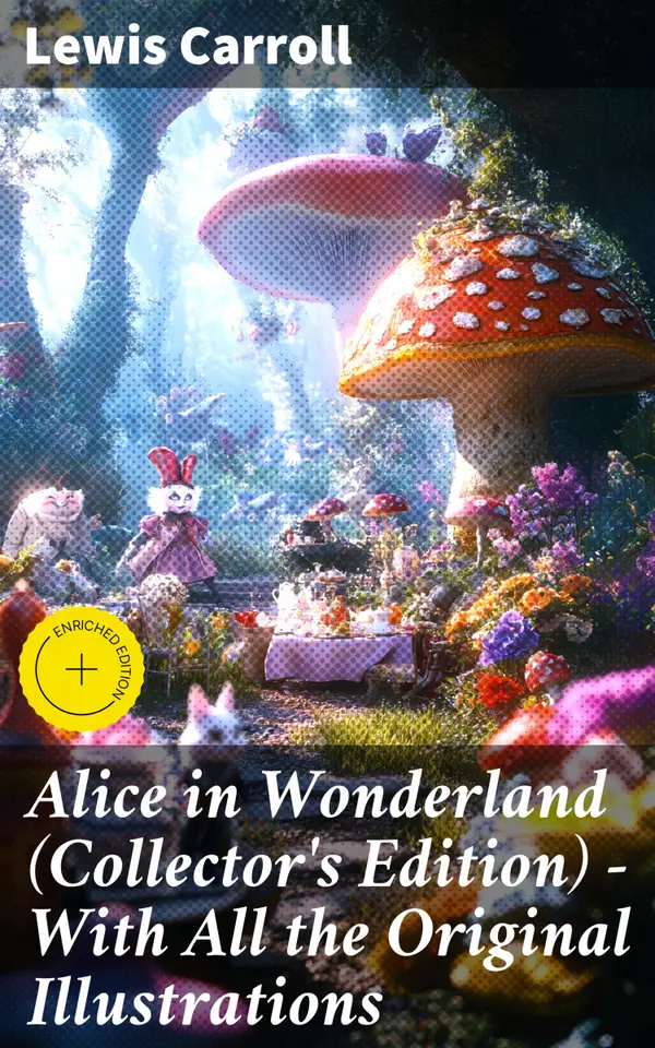 Alice in Wonderland (Collector's Edition) - With All the Original Illustrations : Enriched edition. Alice's Adventures Under Ground and Alice's Adventures in Wonderland