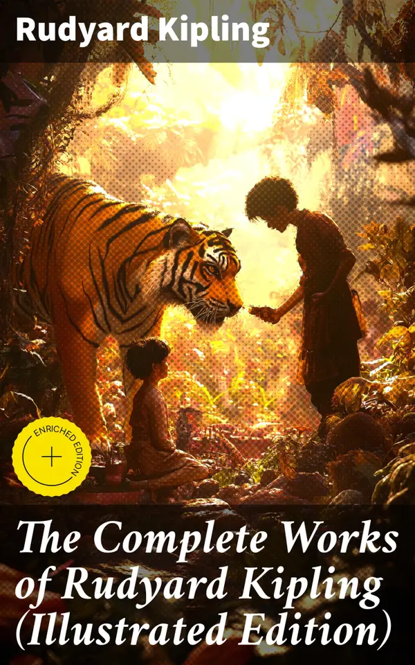 The Complete Works of Rudyard Kipling (Illustrated Edition) : Enriched edition. Novels, Short Stories, Poems, Historical Works & Autobiographical Writings