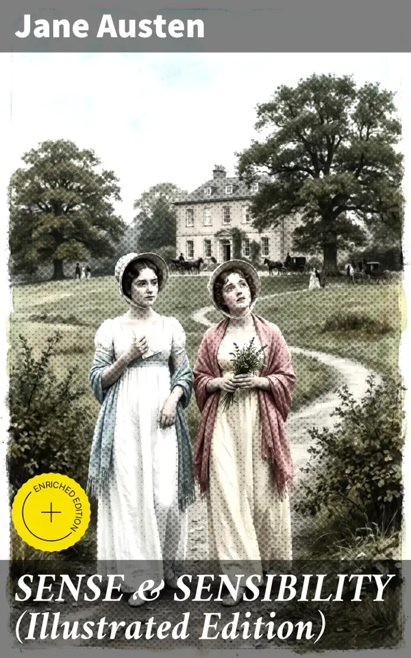 SENSE & SENSIBILITY (Illustrated Edition) : Love, Family Dynamics, and Society: A Classic Tale of 19th Century England