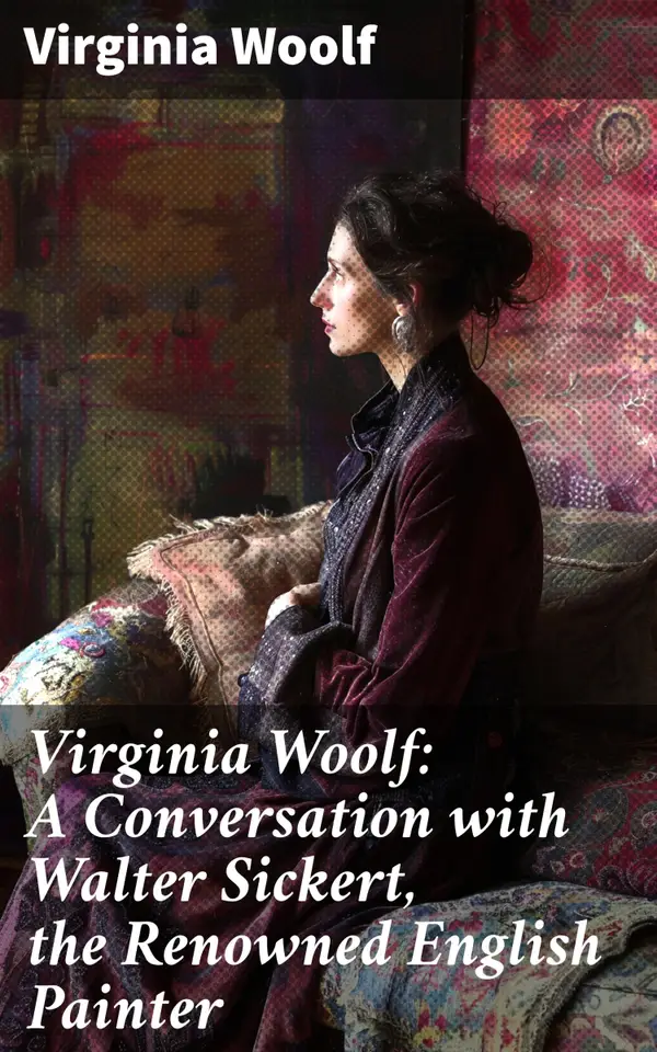 Virginia Woolf: A Conversation with Walter Sickert, the Renowned English Painter : Artistic Dialogues: Exploring Modernist Visionaries