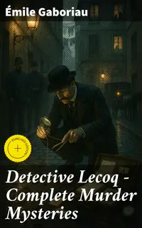Detective Lecoq - Complete Murder Mysteries : Enriched edition. The Widow Lerouge, The Mystery of Orcival, File No. 113, Monsieur Lecoq, The Honor of the Name…