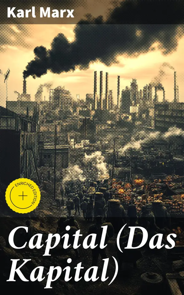Capital (Das Kapital) : Enriched edition. Vol. 1-3: Complete Edition - Including The Communist Manifesto, Wage-Labour and Capital, & Wages, Price and Profit