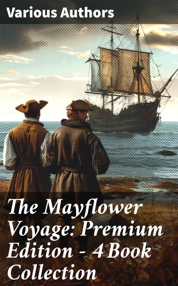 The Mayflower Voyage: Premium Edition - 4 Book Collection : 4 Books in One Edition Detailing The History of the Journey, the Ship's Log & the Lives of its Pilgrim Passengers