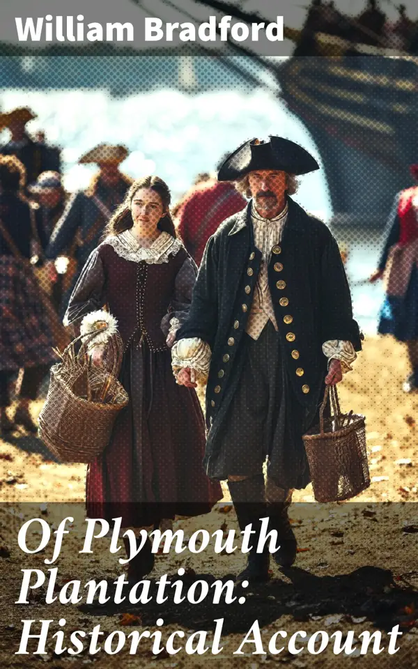Of Plymouth Plantation: Historical Account : Real History of the Mayflower Voyage, the New World Colony & the Lives of Its First Pilgrims