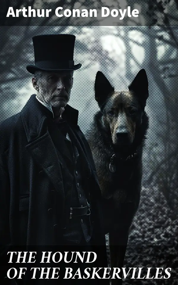 THE HOUND OF THE BASKERVILLES : A Haunting Mystery on the Eerie Moors