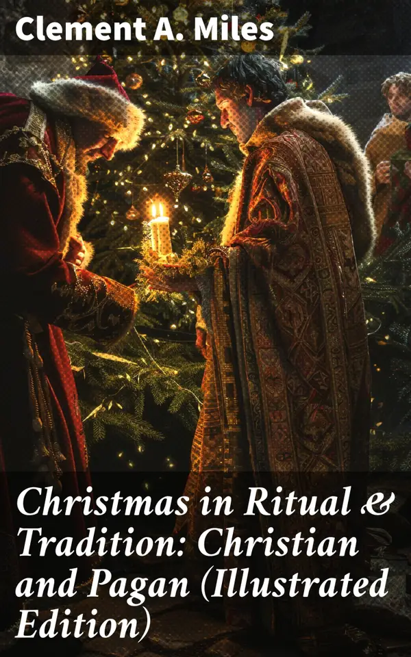 Christmas in Ritual & Tradition: Christian and Pagan (Illustrated Edition) : Study of the History & Folklore of Christmas Holidays around the World