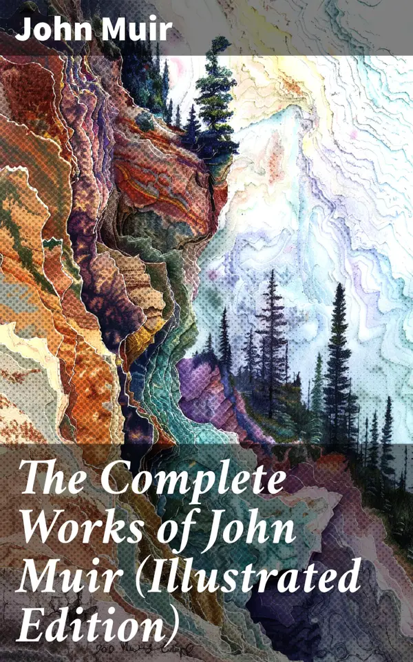 The Complete Works of John Muir (Illustrated Edition) : Travel Memoirs, Wilderness Essays, Environmental Studies & Letters