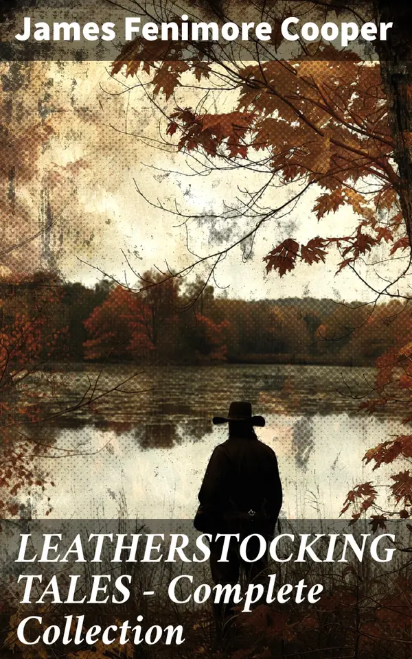 LEATHERSTOCKING TALES – Complete Collection : The Deerslayer, The Last of the Mohicans, The Pathfinder, The Pioneers & The Prairie (Illustrated)
