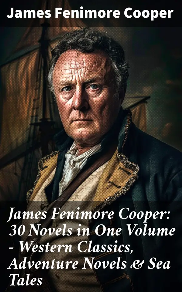 James Fenimore Cooper: 30 Novels in One Volume - Western Classics, Adventure Novels & Sea Tales : Illustrated Edition: The Last of the Mohicans, The Pathfinder, The Pioneers, The Spy…