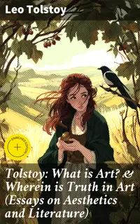 Tolstoy: What is Art? & Wherein is Truth in Art (Essays on Aesthetics and Literature) : Enriched edition. Exploring the Soul of Art: Tolstoy's Essays on Truth, Beauty, and Morality